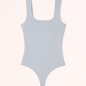 Abercrombie & Fitch (A&F): Soft Matte Seamless Fabric Square Bodysuit